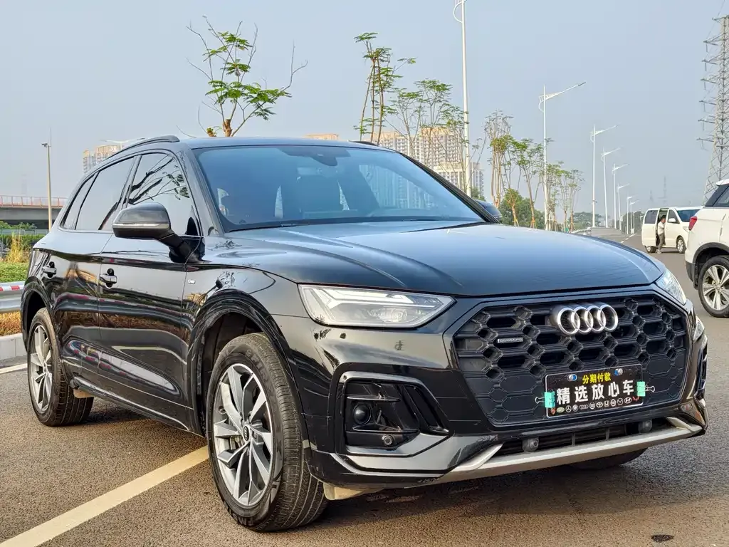 Audi Q5L 2023 из CN, фото 5