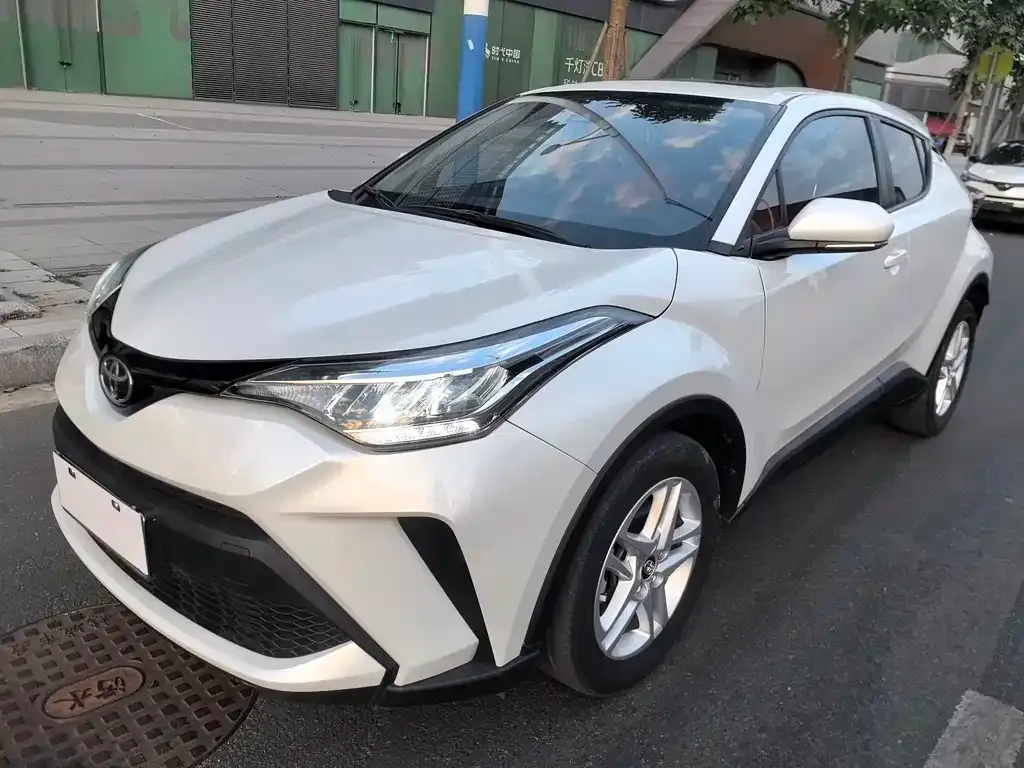 Toyota C-HR 2021 из CN, фото 1