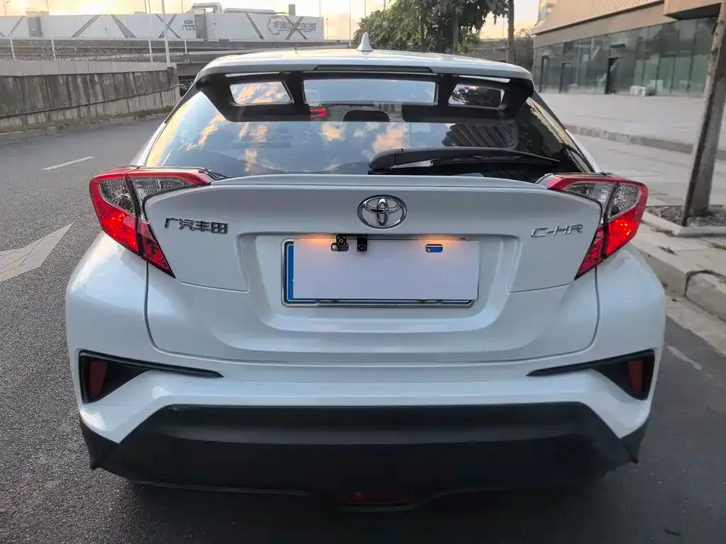 Toyota C-HR 2021 из CN, фото 9