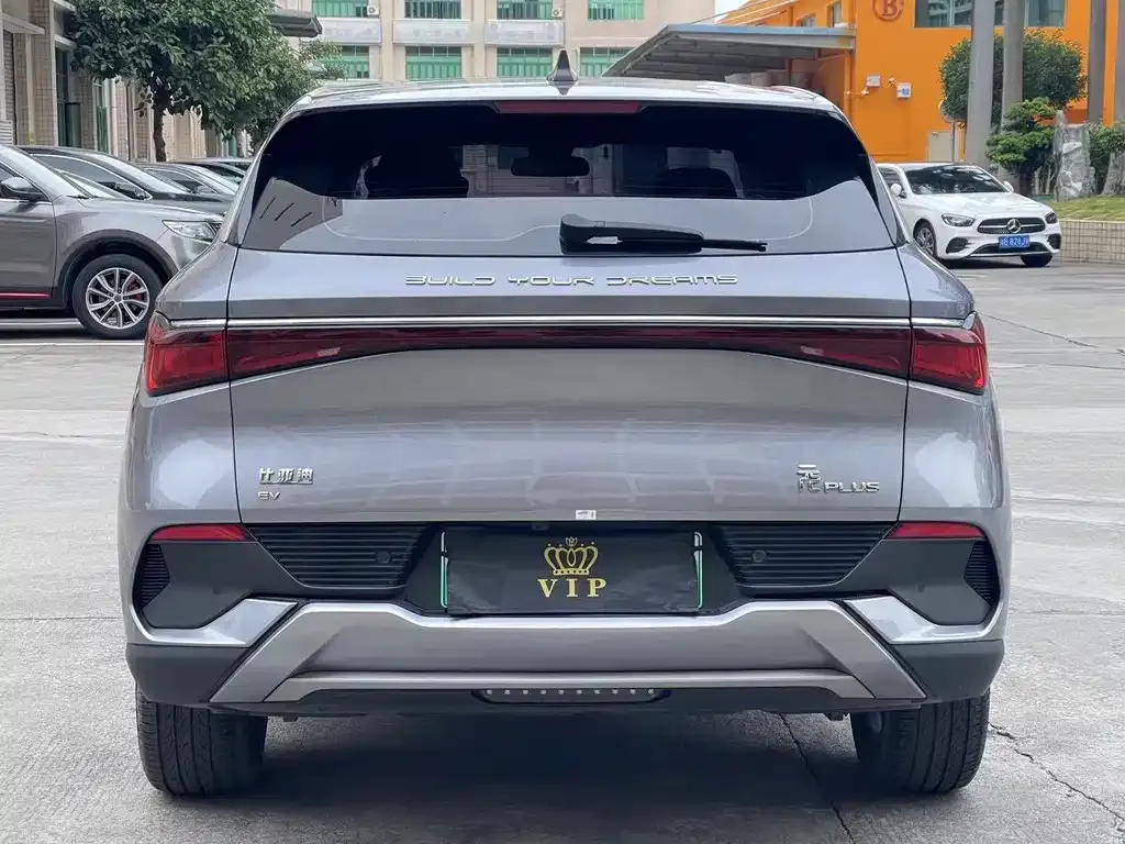 BYD Yuan Plus 2022 из CN, фото 5