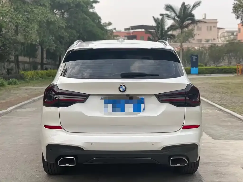BMW X3 2021 из CN, фото 2