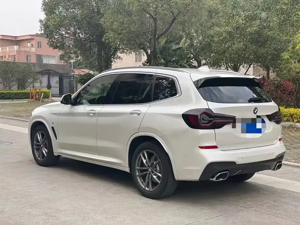 BMW X3 2021 из CN, фото 8
