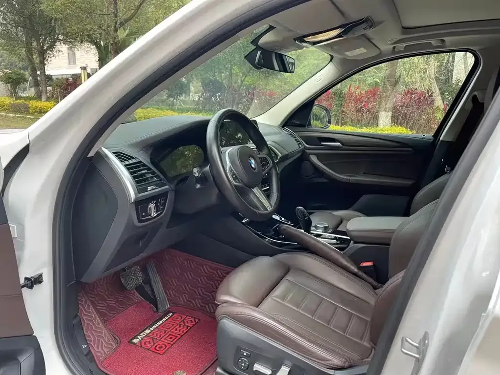 BMW X3 2021 из CN, фото 7
