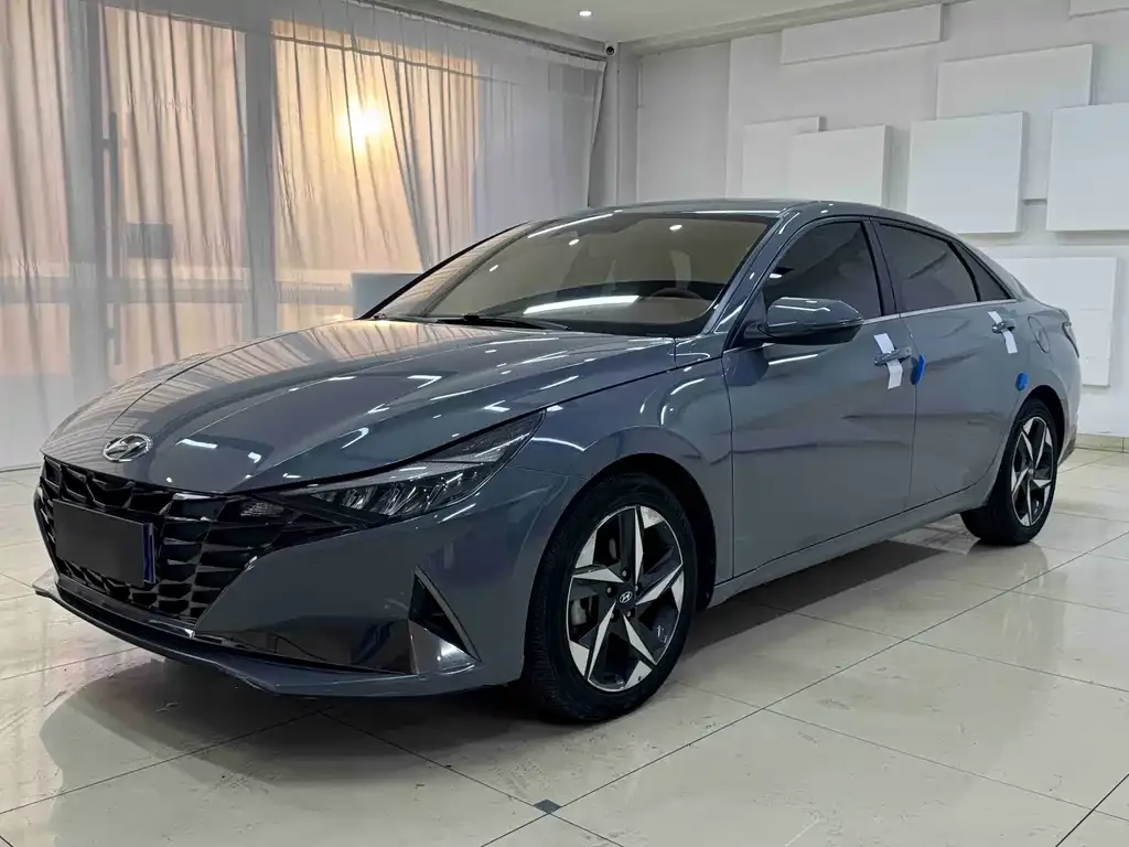 Hyundai Elantra 2021 из CN, фото 1