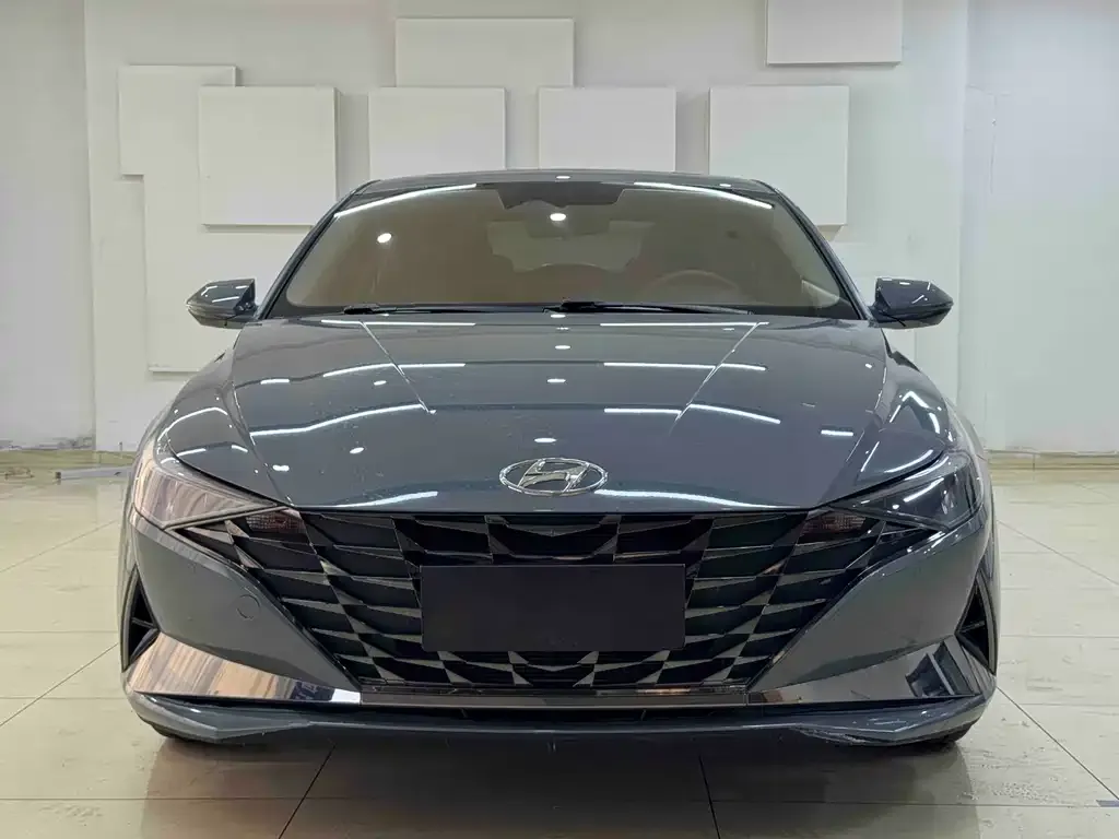 Hyundai Elantra 2021 из CN, фото 4