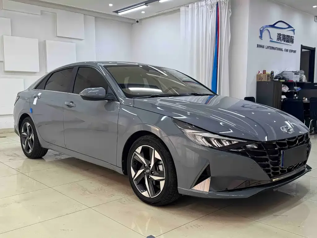 Hyundai Elantra 2021 из CN, фото 2