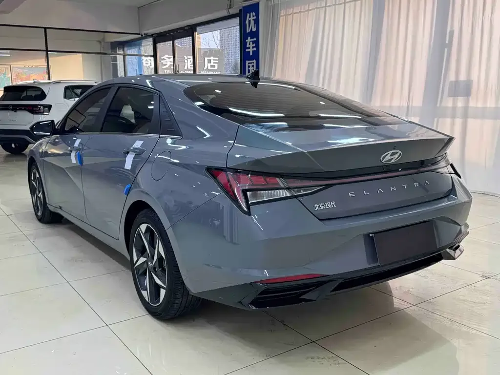 Hyundai Elantra 2021 из CN, фото 6