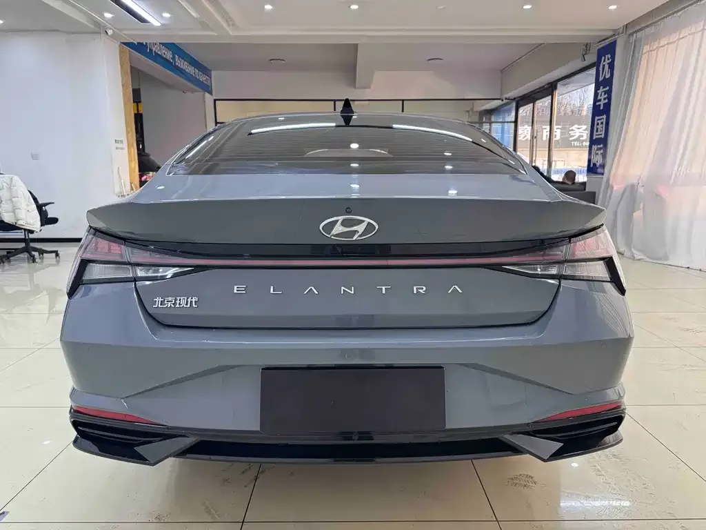 Hyundai Elantra 2021 из CN, фото 9