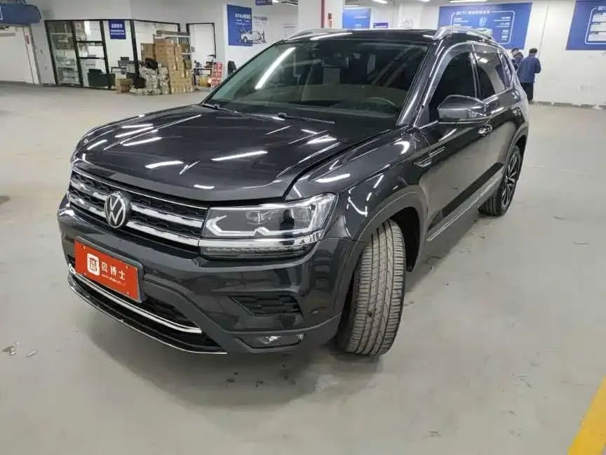 Volkswagen Tharu 2022 из CN, фото 1