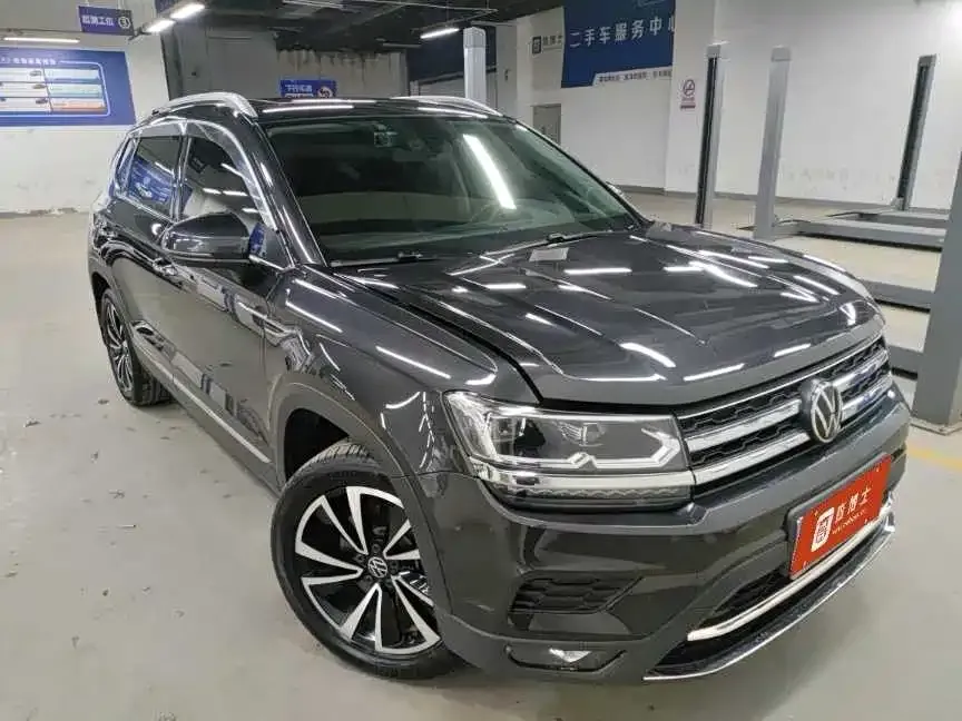 Volkswagen Tharu 2022 из CN, фото 7