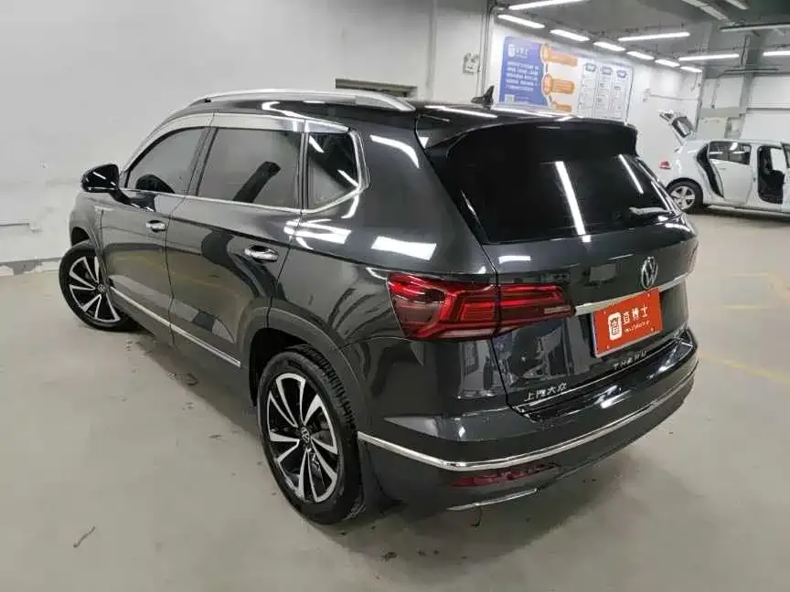 Volkswagen Tharu 2022 из CN, фото 5