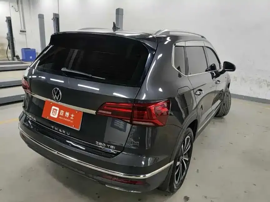 Volkswagen Tharu 2022 из CN, фото 4