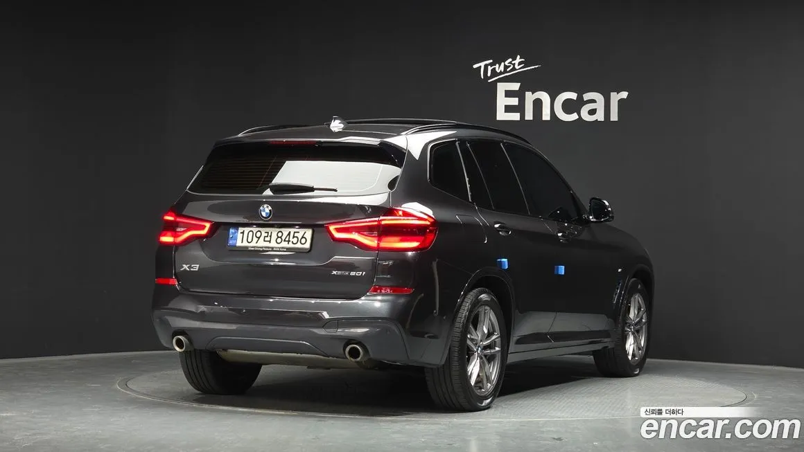 BMW X3 2021 из KR, фото 3