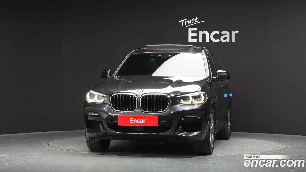 BMW X3 2021 из KR, фото 2