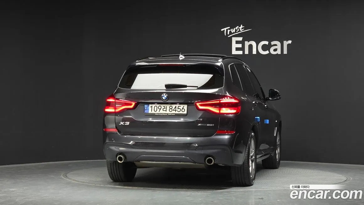 BMW X3 2021 из KR, фото 10