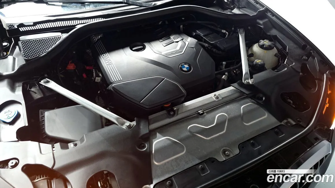 BMW X3 2021 из KR, фото 9