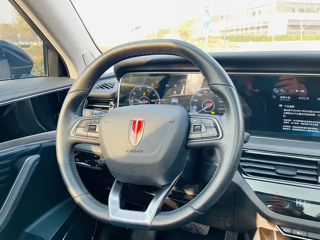 Hongqi HS5 2022 из CN, фото 4