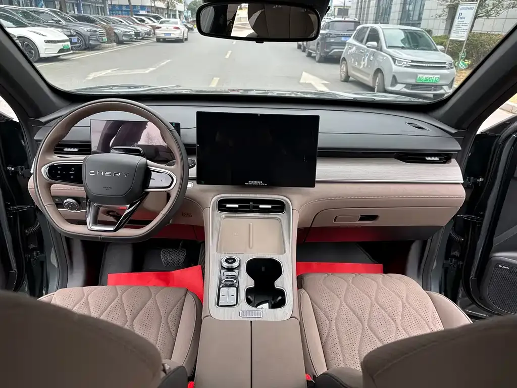 Chery Tiggo 8 PLUS — фото 4