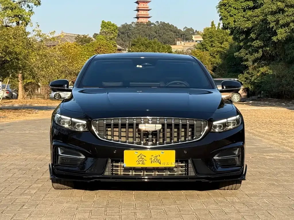 Geely Xingrui — фото 4