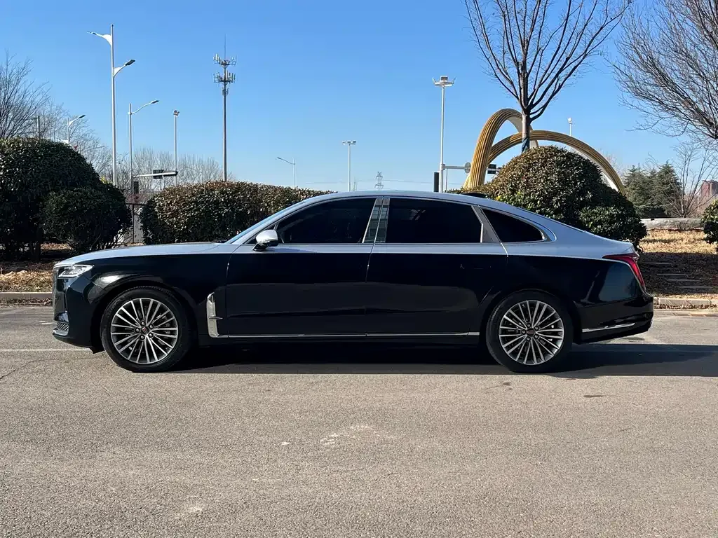 Hongqi H9 2023 из CN, фото 8