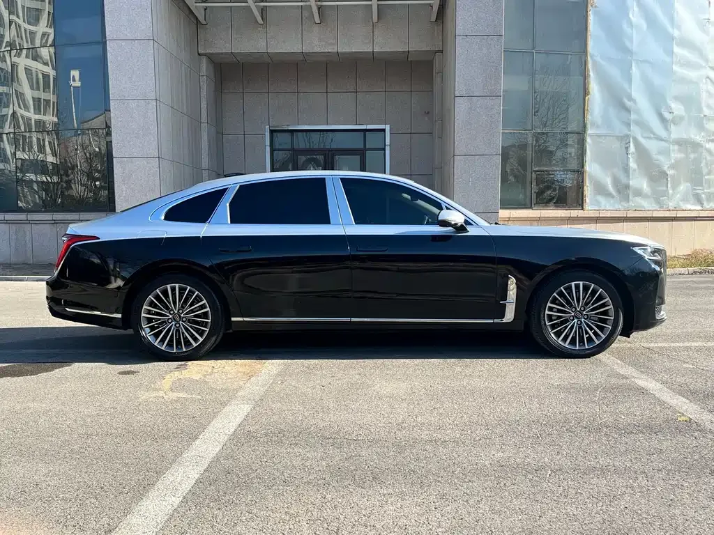 Hongqi H9 2023 из CN, фото 7