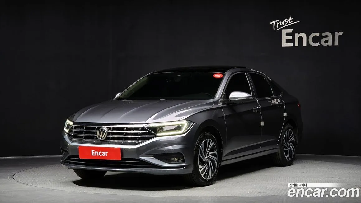 Volkswagen Jetta 2021 из KR, фото 1