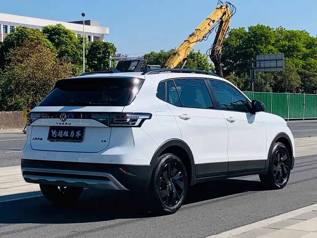 Volkswagen Tharu 2024 из CN, фото 7