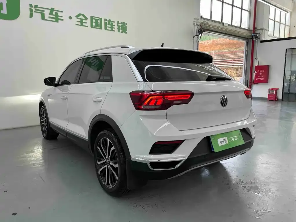 Volkswagen T-Roc 2022 из CN, фото 3