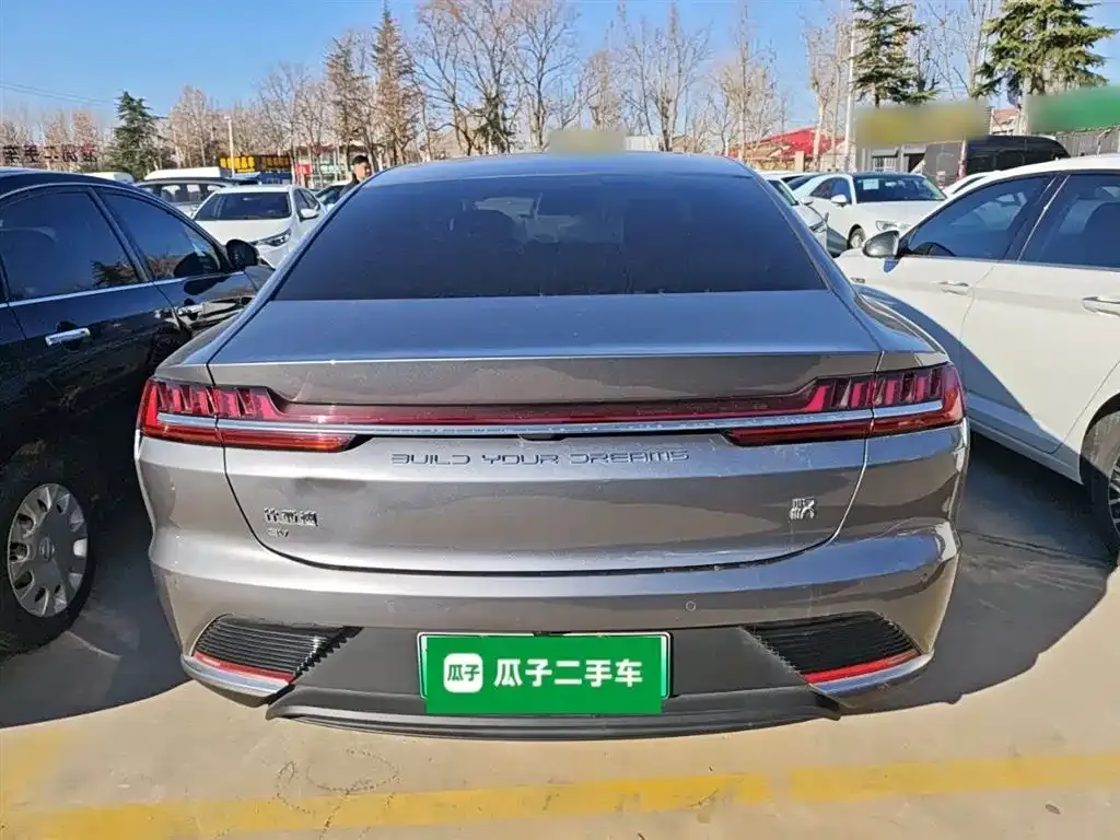 BYD Han 2022 из CN, фото 6
