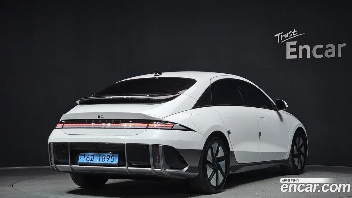 [object Object] Ioniq6 2023 из KR, фото 2