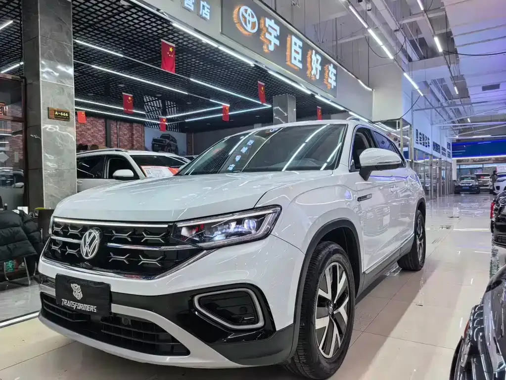 Volkswagen Tayron 2022 из CN, фото 1