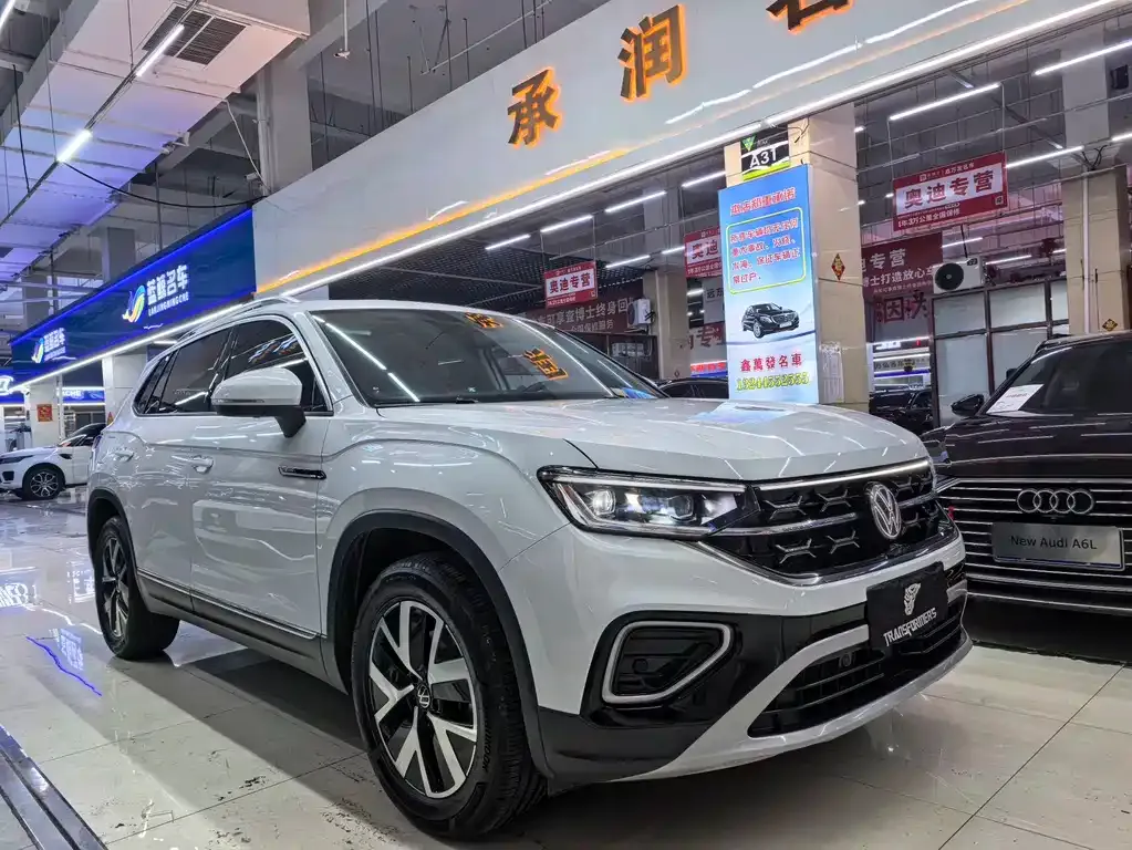 Volkswagen Tayron 2022 из CN, фото 7