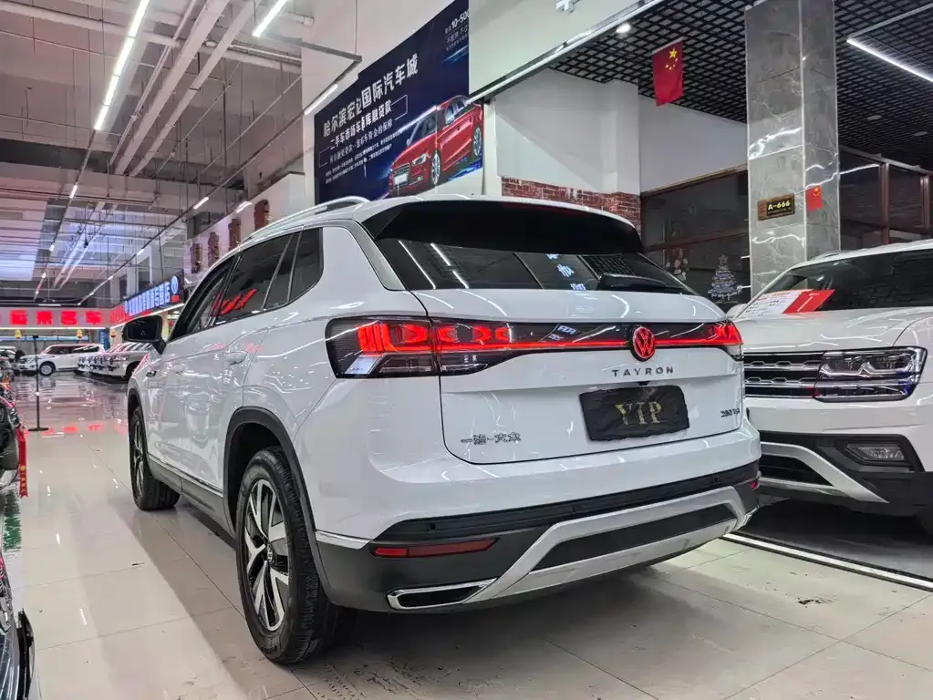 Volkswagen Tayron 2022 из CN, фото 4