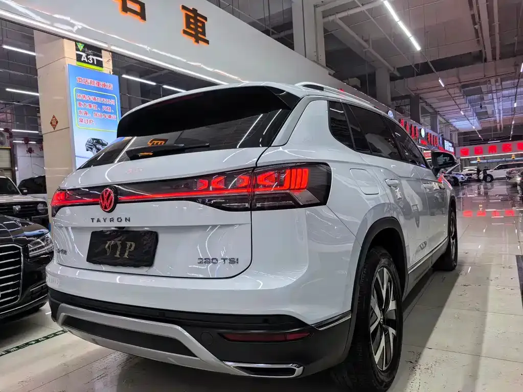 Volkswagen Tayron 2022 из CN, фото 10