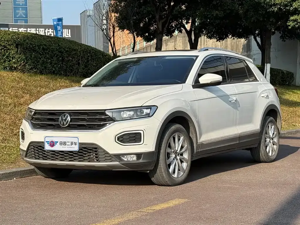 Volkswagen T-Roc 2022 из CN, фото 1