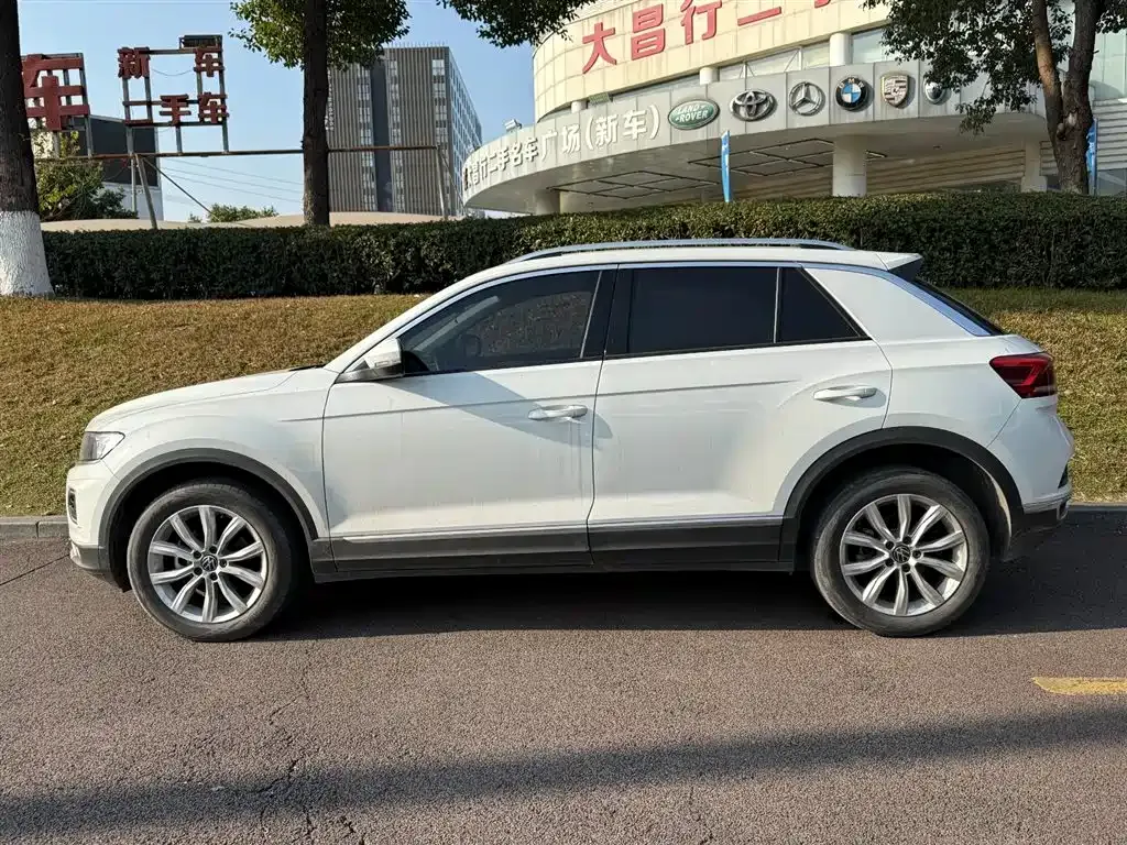 Volkswagen T-Roc 2022 из CN, фото 4