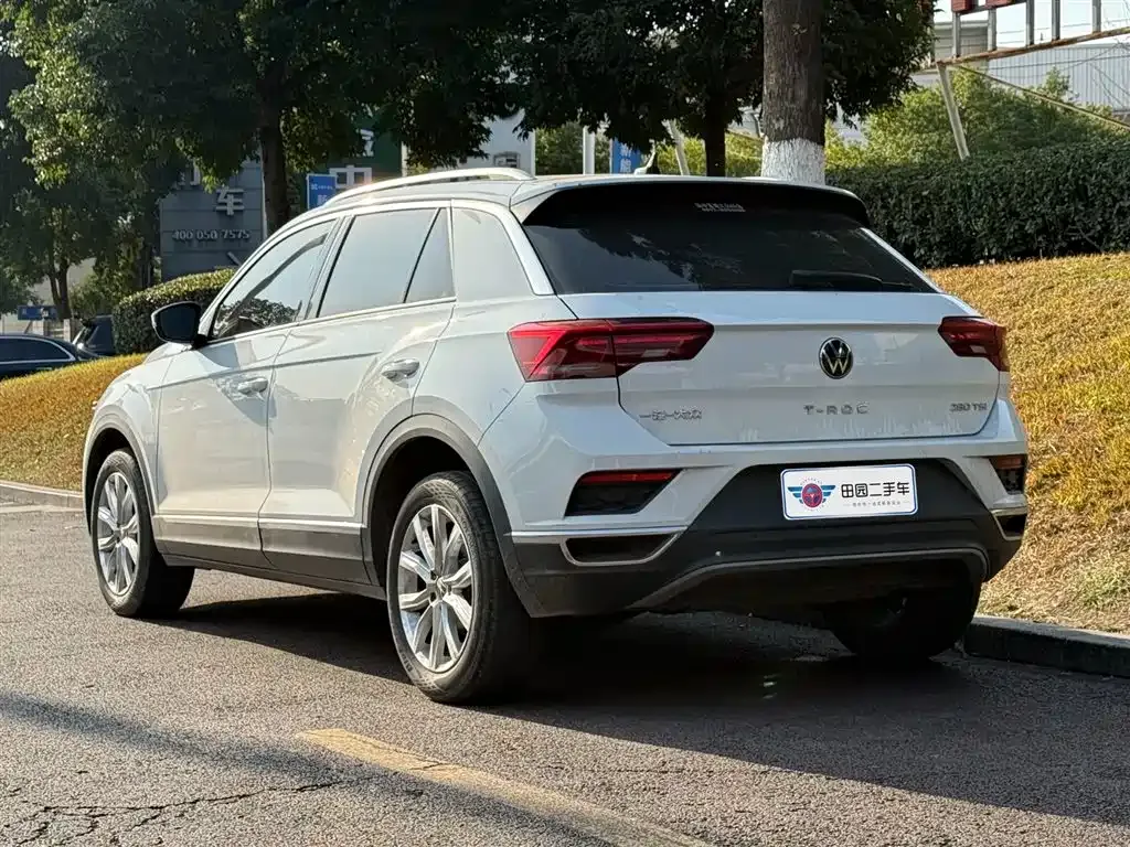 Volkswagen T-Roc 2022 из CN, фото 5
