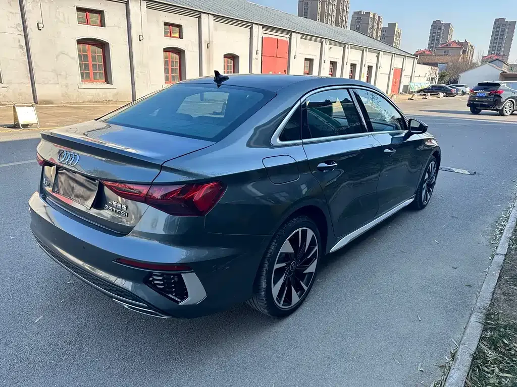 Audi A3 2024 из CN, фото 5