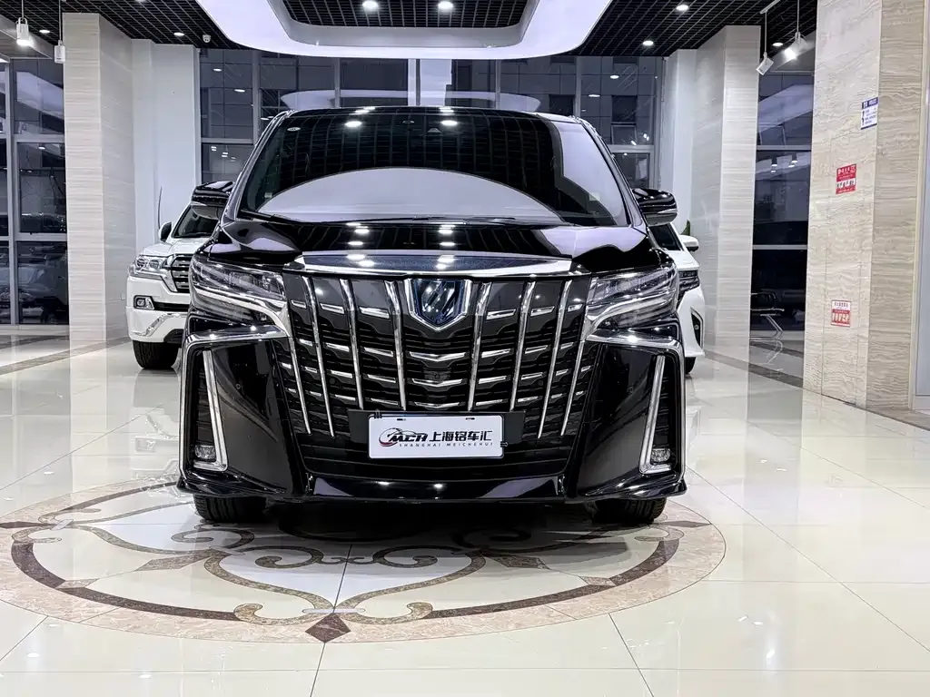 Toyota Alphard 2021 из CN, фото 3
