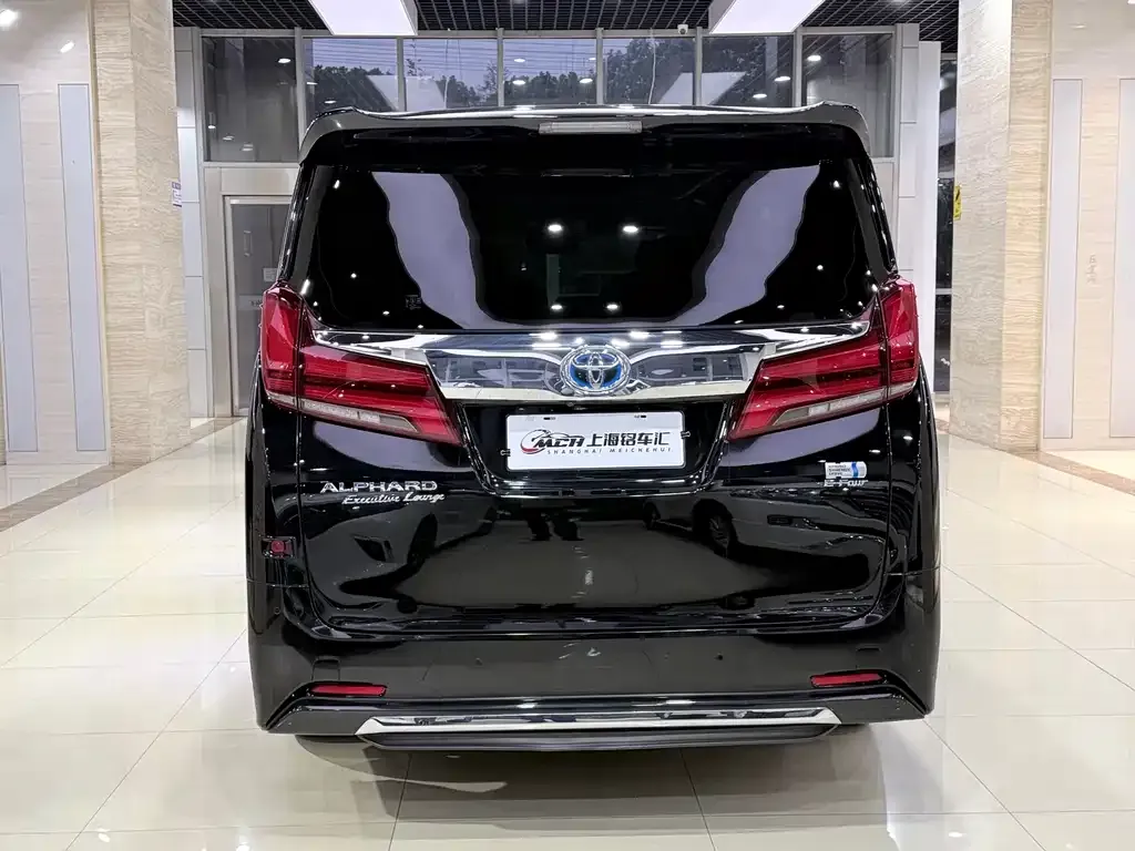 Toyota Alphard 2021 из CN, фото 7