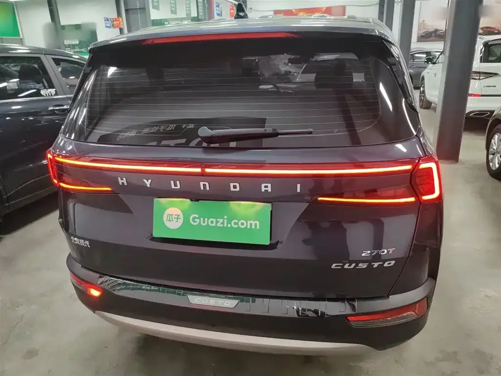 Hyundai Custo 2023 из CN, фото 2