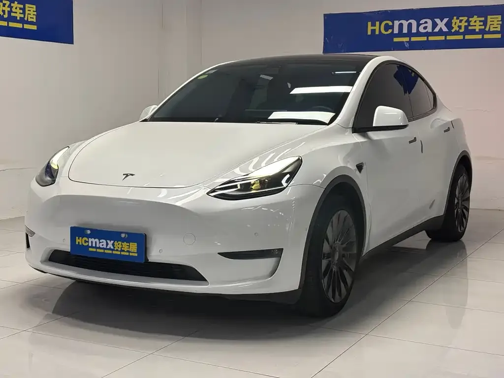 Tesla Model Y — фото 1