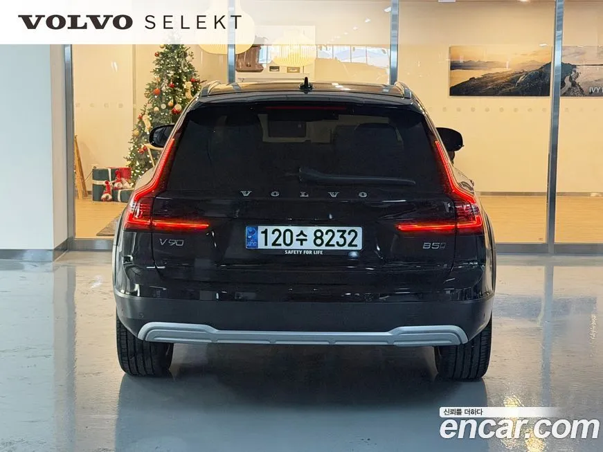 Volvo V90 2024 из KR, фото 7
