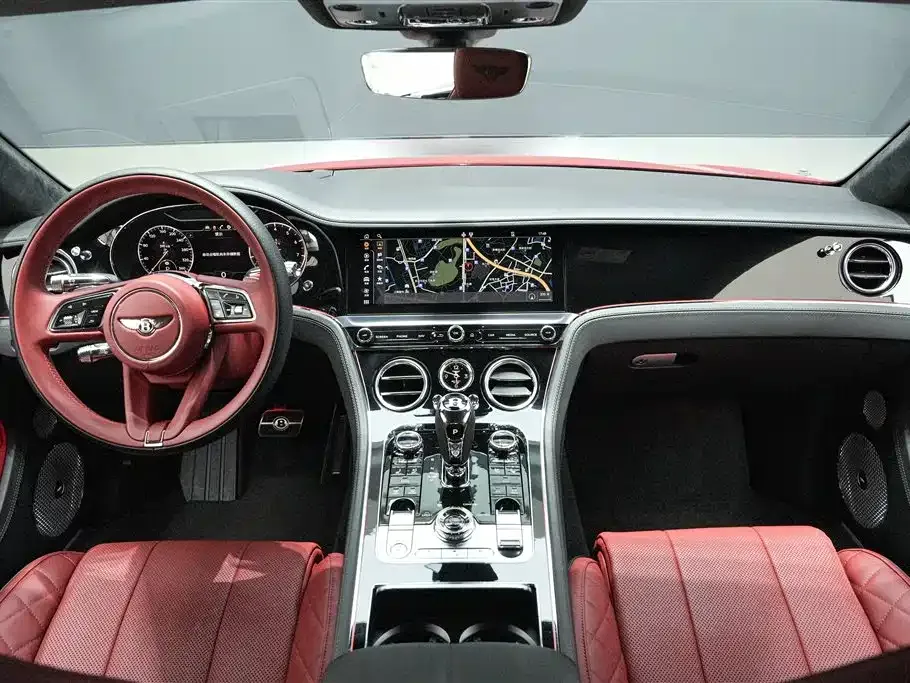 Bentley Continental — фото 10