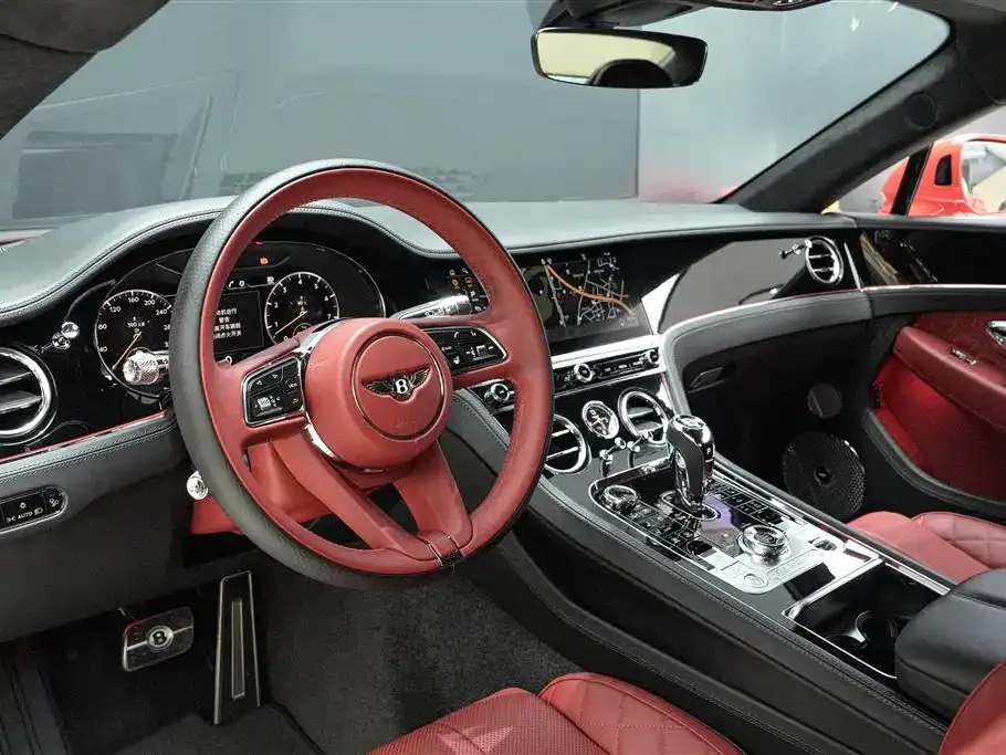 Bentley Continental — фото 9