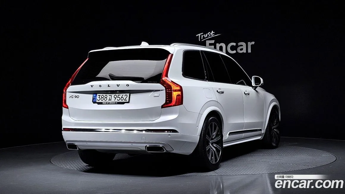Volvo XC90 2021 из KR, фото 4