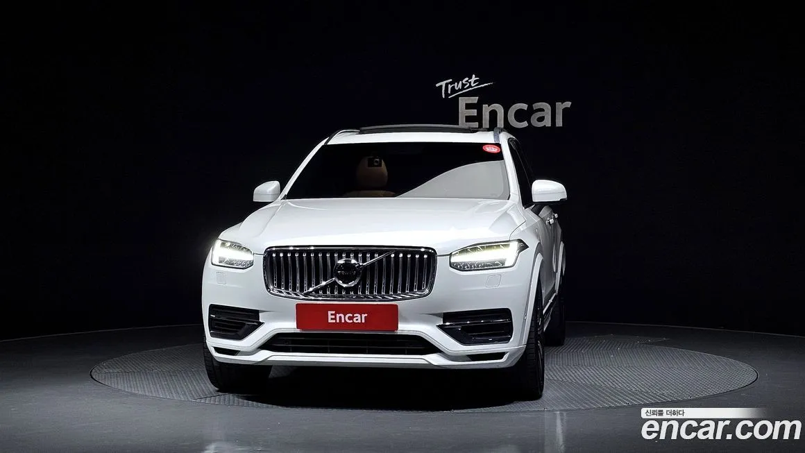 Volvo XC90 2021 из KR, фото 2