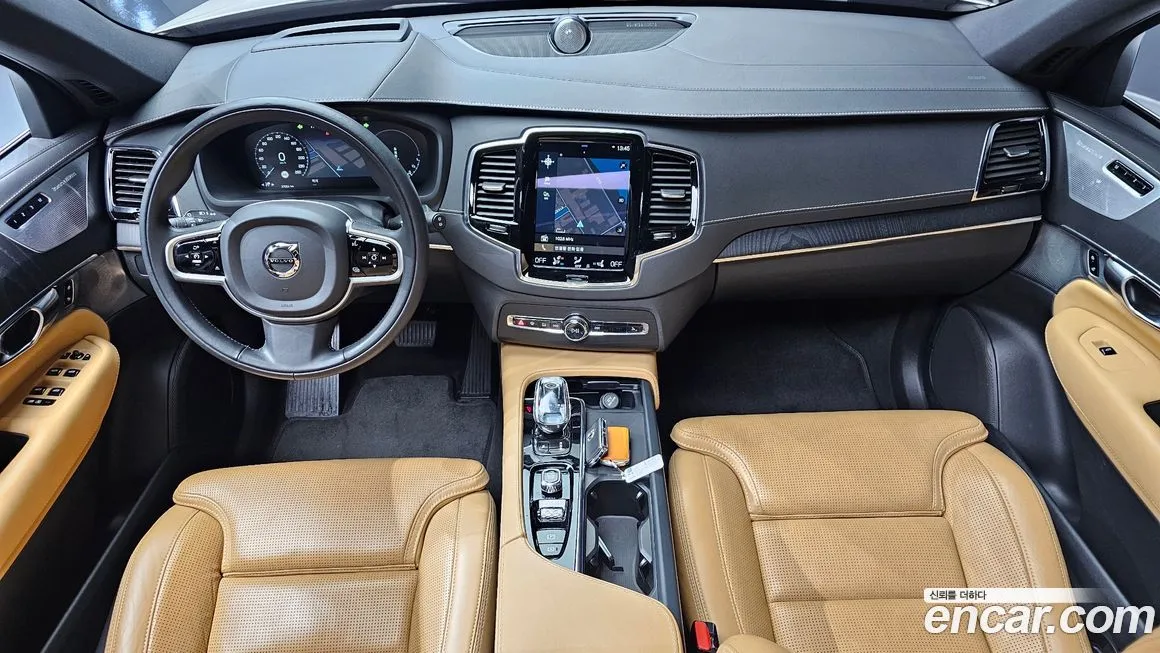 Volvo XC90 2021 из KR, фото 9