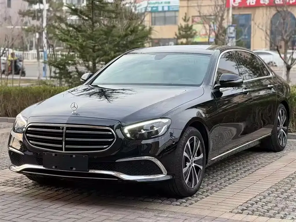 Mercedes-Benz E-Class New Energy — фото 10
