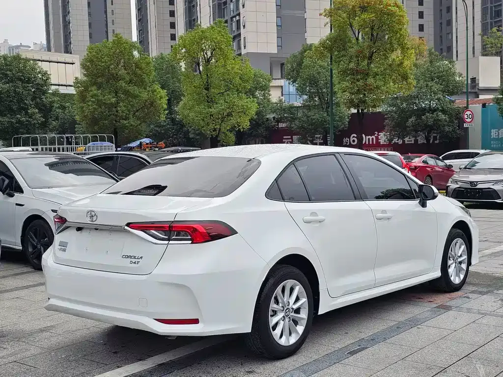 Toyota Corolla 2022 из CN, фото 4